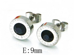 HY Stainless Steel Small Crystal Stud-HY25E0679LU