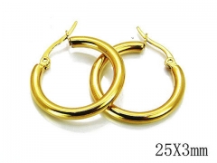 HY Wholesale Stainless Steel Earrings-HY89E0001JG