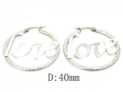 HY Wholesale Stainless Steel Earrings-HY64E0201HIY