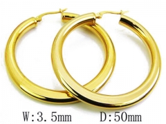 HY Wholesale Stainless Steel Hollow Hoop Earrings-HY58E0338O0