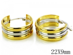 HY Wholesale Stainless Steel Earrings-HY70E0283OZ