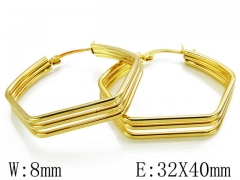 HY Wholesale Stainless Steel Earrings-HY70E0386MZ
