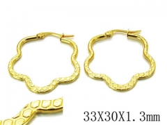 HY Wholesale Stainless Steel Earrings-HY89E0049IL