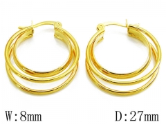HY Wholesale Stainless Steel Earrings-HY70E0388MZ