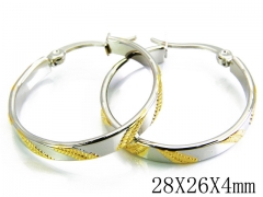 HY Wholesale Stainless Steel Earrings-HY70E0001KL