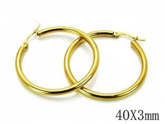 HY Wholesale Stainless Steel Earrings-HY89E0025JL
