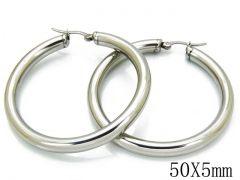 HY Wholesale Stainless Steel Hollow Hoop Earrings-HY58E0465L0