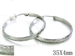 HY Wholesale Stainless Steel Earrings-HY70E0352JL