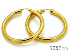 HY Wholesale Stainless Steel Hollow Hoop Earrings-HY58E0464M0