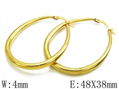 HY Wholesale Stainless Steel Hollow Hoop Earrings-HY70E0308OZ