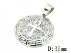 HY Stainless Steel 316L Religion Pendant-HYC13P0732HKZ
