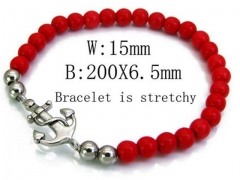 HY Stainless Steel 316L Bracelets-HYC27B0066HIZ