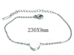 HY Stainless Steel 316L Bracelets-HYC80B0643JS