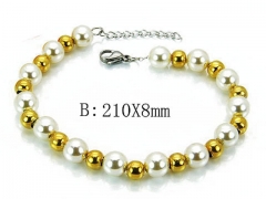 HY Stainless Steel 316L Bracelets-HYC03B0178MZ