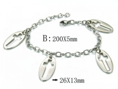 HY Stainless Steel 316L Bracelets-HYC03B0194ML