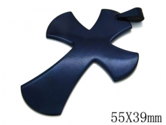 HY Stainless Steel 316L Cross Pendant-HYC73P0147JL