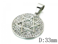 HY Stainless Steel 316L Pendant-HYC13P0365HJF