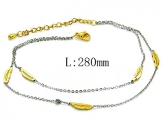 HY Stainless Steel 316L Bracelets-HYC59B0277OL