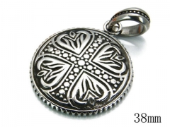 HY Stainless Steel 316L Religion Pendant-HYC03P0272HLE