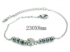 HY Stainless Steel 316L Bracelets-HYC80B0651KS