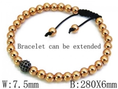 HY Stainless Steel 316L Bracelets-HYC27B0107IZZ