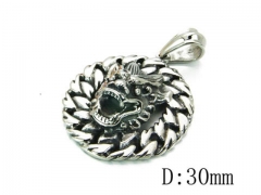 HY Stainless Steel 316L Animal Pendant-HYC27P1616HJT