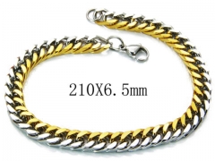 HY Stainless Steel 316L Bracelets-HYC61B0169LL