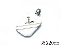 HY Stainless Steel 316L Pendant-HYC27P1495HJE