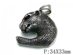 HY Stainless Steel 316L Animal Pendant-HYC03P0099HIE