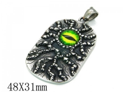 HY Stainless Steel 316L Religion Pendant-HYC27P1535HIT