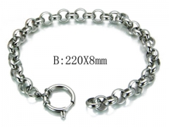 HY Stainless Steel 316L Bracelets-HYC03B0118OB