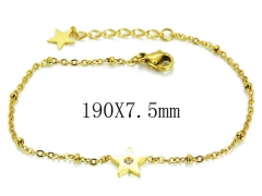 HY Stainless Steel 316L Bracelets-HYC80B0641KL