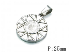 HY Stainless Steel 316L Religion Pendant-HYC73P0089IL