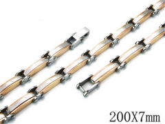 HY Stainless Steel 316L Bracelets-HYC73B0046JZZ