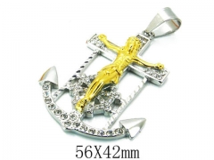 HY Stainless Steel 316L Religion Pendant-HYC13P0178HJQ