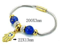 HY Stainless Steel 316L Bracelets-HYC12B0280HLR