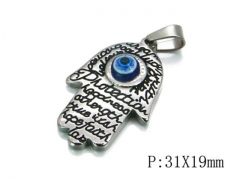 HY Stainless Steel 316L Religion Pendant-HYC12P0361KQ