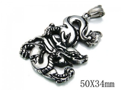 HY Stainless Steel 316L Animal Pendant-HYC03P0021HHS