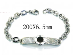 HY Stainless Steel 316L Bracelets-HYC80B0698HCC