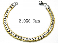 HY Stainless Steel 316L Bracelets-HYC61B0186KO