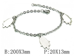 HY Stainless Steel 316L Bracelets-HYC03B0242LG