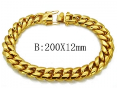 HY Stainless Steel 316L Bracelets-HYC82B0027KIZ