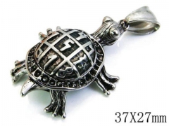 HY Stainless Steel 316L Animal Pendant-HYC27P1061OZ