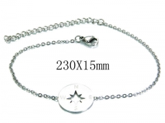HY Stainless Steel 316L Bracelets-HYC80B0648JW