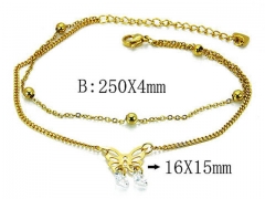 HY Stainless Steel 316L Bracelets-HYC03B0189KL