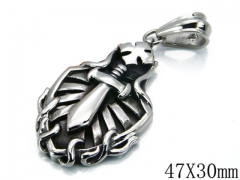 HY Stainless Steel 316L Religion Pendant-HYC27P1389HJA