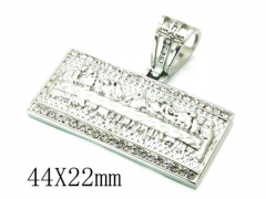 HY Stainless Steel 316L Pendant-HYC13P0153HKD