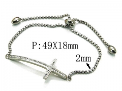 HY Stainless Steel 316L Bracelets-HYC59B0325PS