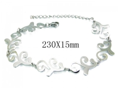 HY Stainless Steel 316L Bracelets-HYC80B0654OW