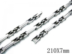 HY Stainless Steel 316L Bracelets-HYC73B0052ILZ